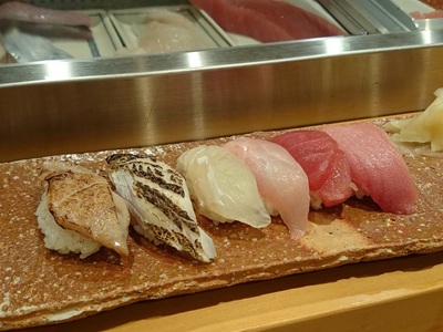 焼津のお寿司屋さんで