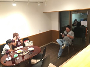 ずーっとお久しぶりで…