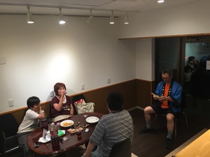ずーっとお久しぶりで…