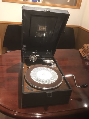 蓄音機