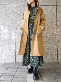 L'EQUIPE　　スパンライクタイプライターコート