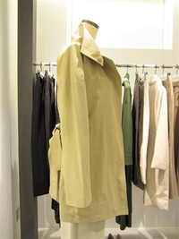 LEQUIPE コットンナイロンタフタコート