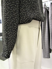 LEQUIPE　エアリーW2Wayストレッチパンツ