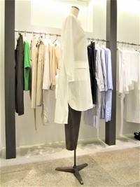 LEQUIPE　ポリエステルレーヨンギャバストレッチパンツ