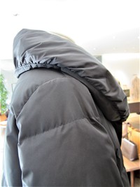 LEQUIPE　シャンブレータフタダウンコート