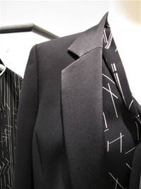 MOGA　バックサテンジャケット