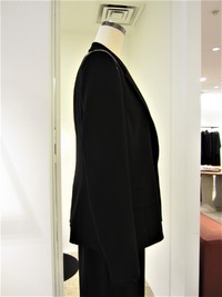 MOGA　バックサテンジャケット