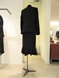 MOGA　バックサテンジャケット