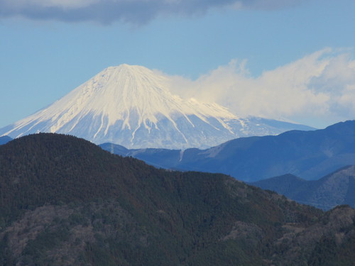 びく石山開き