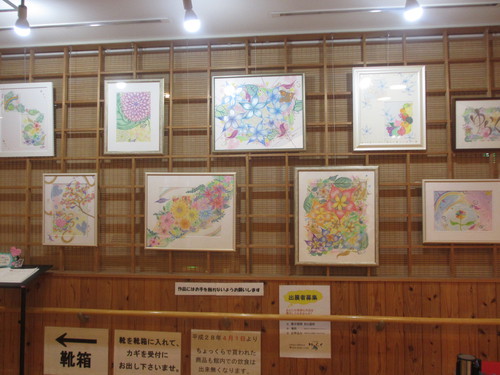 展示ギャラリー.....色鉛筆画