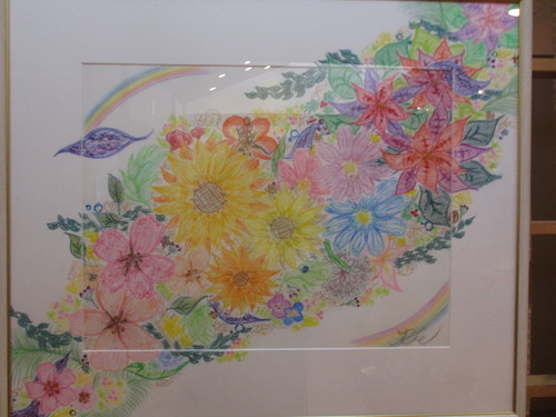 展示ギャラリー.....色鉛筆画