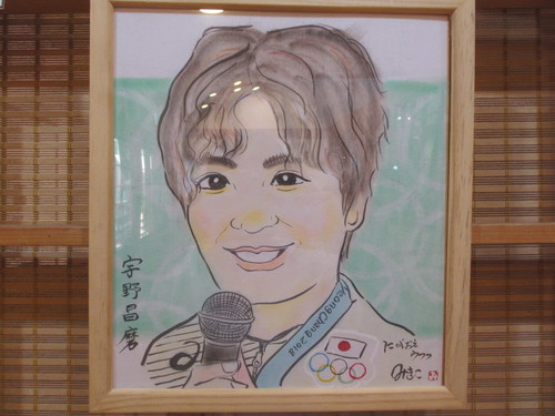 展示ギャラリー【似顔絵うふふ.】....実演ありです。