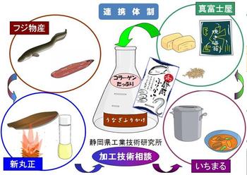 「静岡ふりかけ」発表会