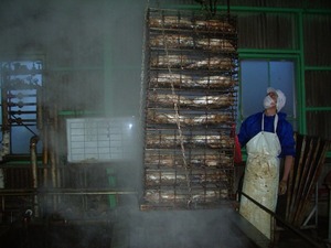 かつお節　工場は凄い！！