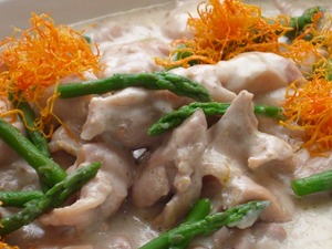 チキンのクリームシチューです