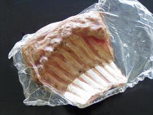 クリスマスの余韻　ラムチョップ