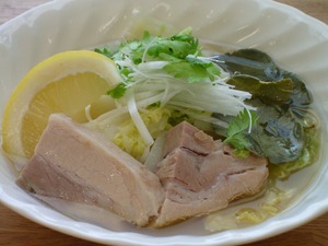 電子レンジでつくる簡単スープ