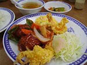 龍華でランチ