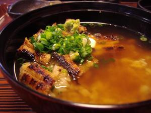 広島名物　中屋の穴子丼