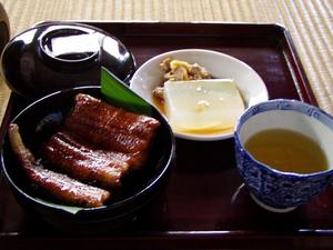 新居宿の旅籠料理