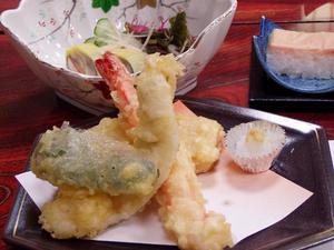 穴子の魚竹寿し　で懇親会