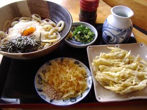 土佐うどん　源水
