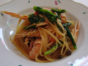 パスタが最高に美味しいお店です