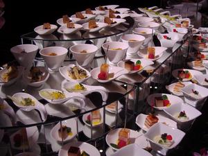 グランドプリンスホテル高輪の宴会料理