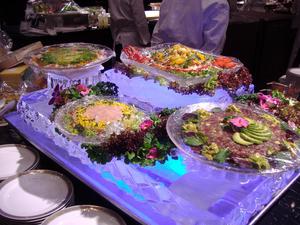 グランドプリンスホテル高輪の宴会料理