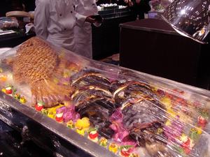 グランドプリンスホテル高輪の宴会料理