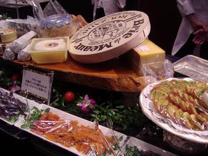 グランドプリンスホテル高輪の宴会料理