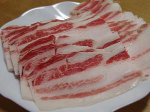 イベリコ豚で鍋料理