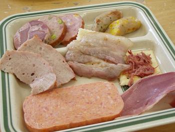SPAMとパンチェッタ作り