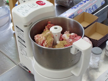 SPAMとパンチェッタ作り