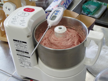 SPAMとパンチェッタ作り