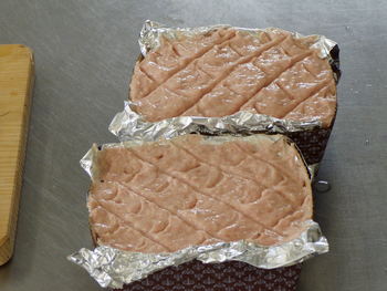 SPAMとパンチェッタ作り