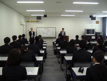 平成２４年度　新卒採用一次試験　～実施しました～