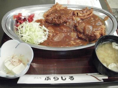 東京なのに「ぶらじる」でランチ