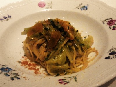 今日はイタリアン