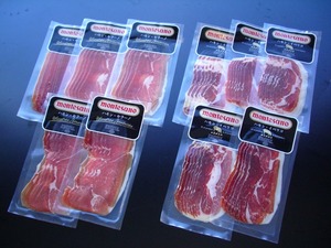 世界三大ハムを食べ比べ