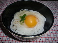 卵かけごはん風な米麺