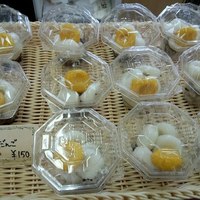 お月見もち玉だんご