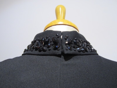 yoshie inaba シルクジョーゼットワンピース