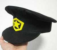 運転手さんの帽子