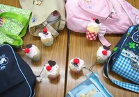 ふわふわ布スイーツ講座2日目～小学館アカデミー登呂