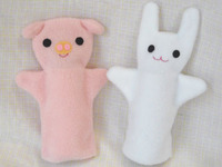 保育者研修会～ふわふわ動物パペット作り！