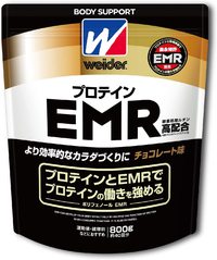 ウイダー EMR高配合プロテイン チョコレート味 800g ホエイプロテイン 酵素処理ルチンEMR高配合