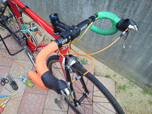 デダ(DEDA) バーテープ Milwaukee_orange(オレンジ)　【ネビュラチェーン！　byアンドロメダ瞬】