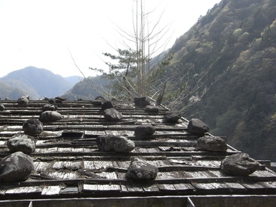 Zoukei 板葺き屋根